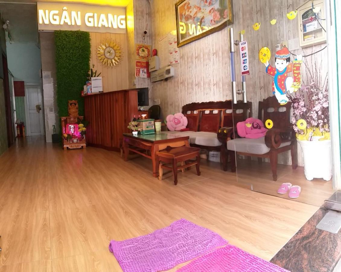 Ngan Giang Guesthouse Phú Quốc Exterior photo