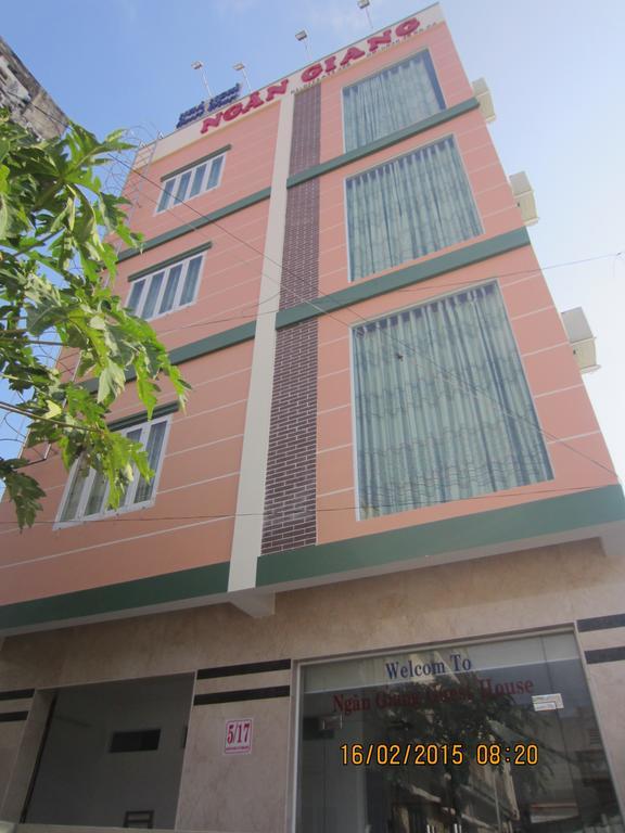 Ngan Giang Guesthouse Phú Quốc Exterior photo