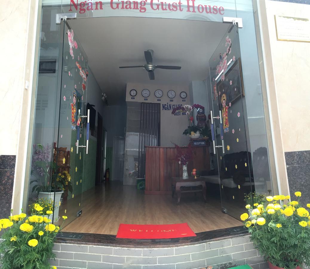 Ngan Giang Guesthouse Phú Quốc Exterior photo