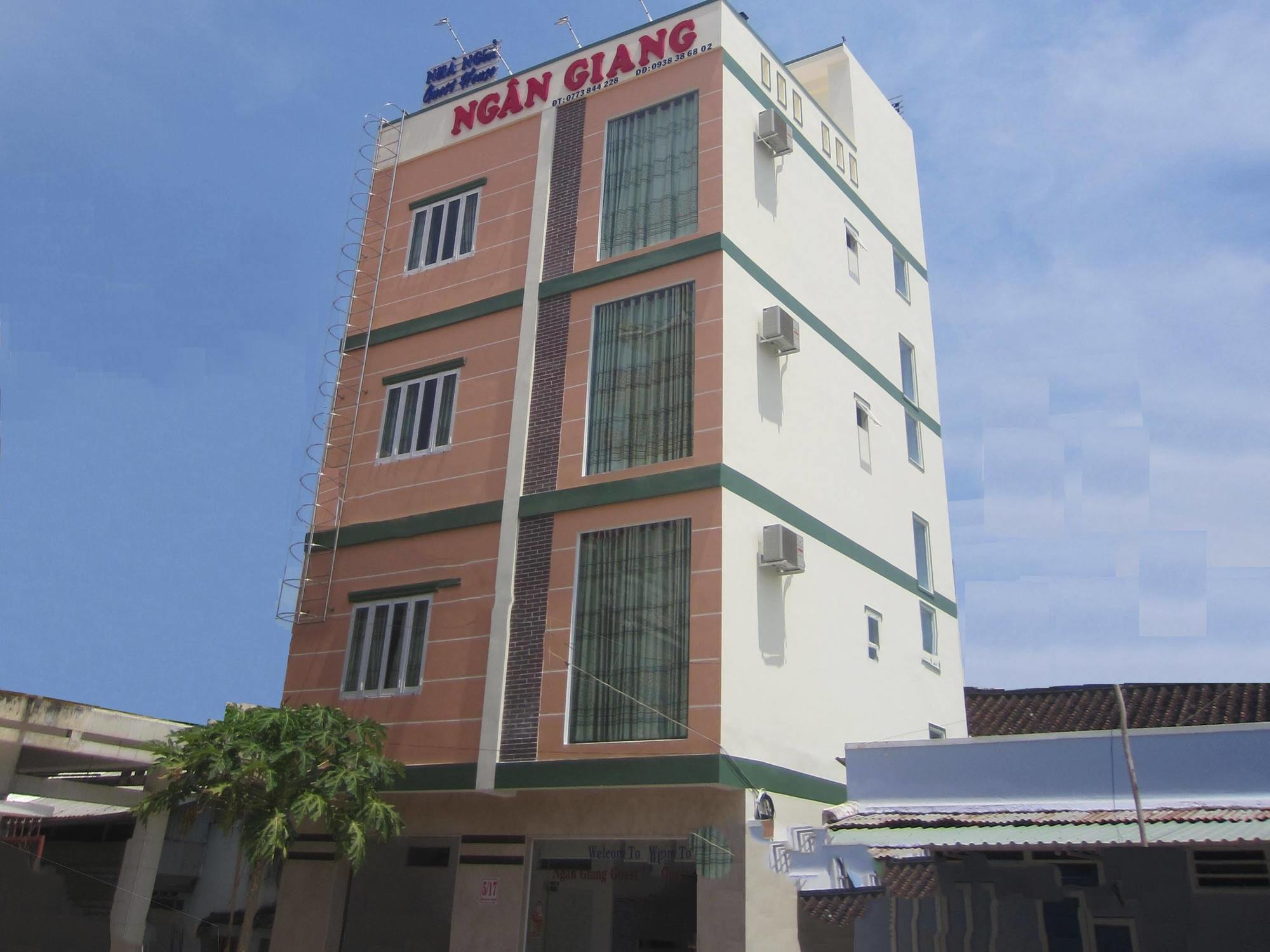 Ngan Giang Guesthouse Phú Quốc Exterior photo