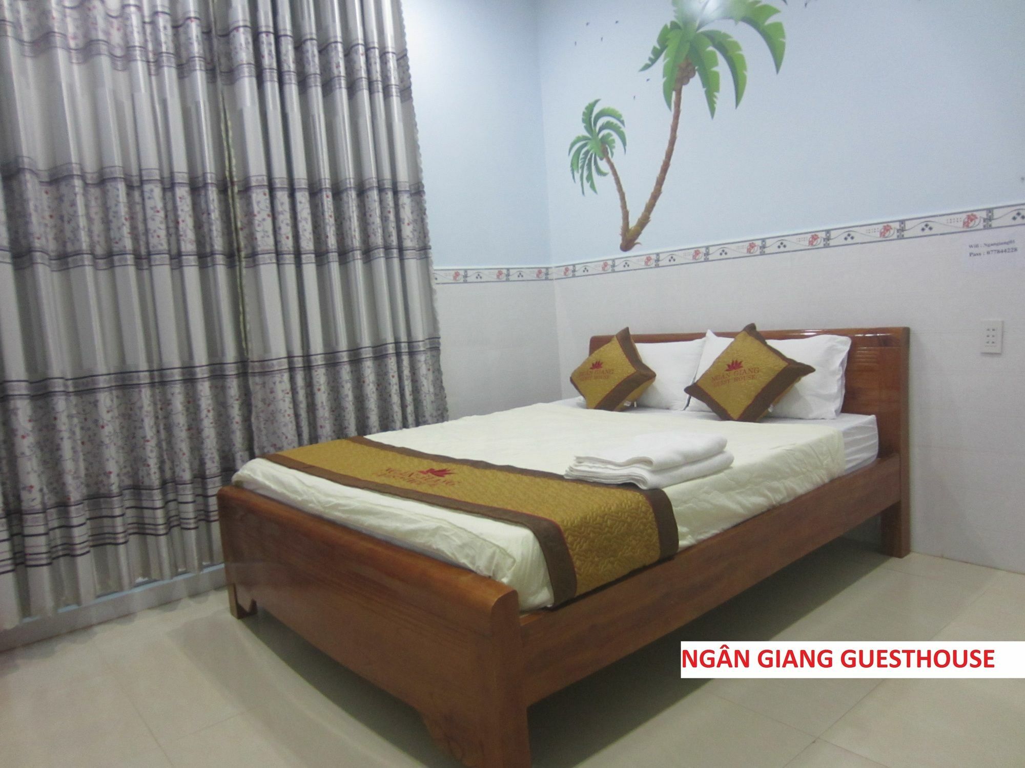 Ngan Giang Guesthouse Phú Quốc Exterior photo