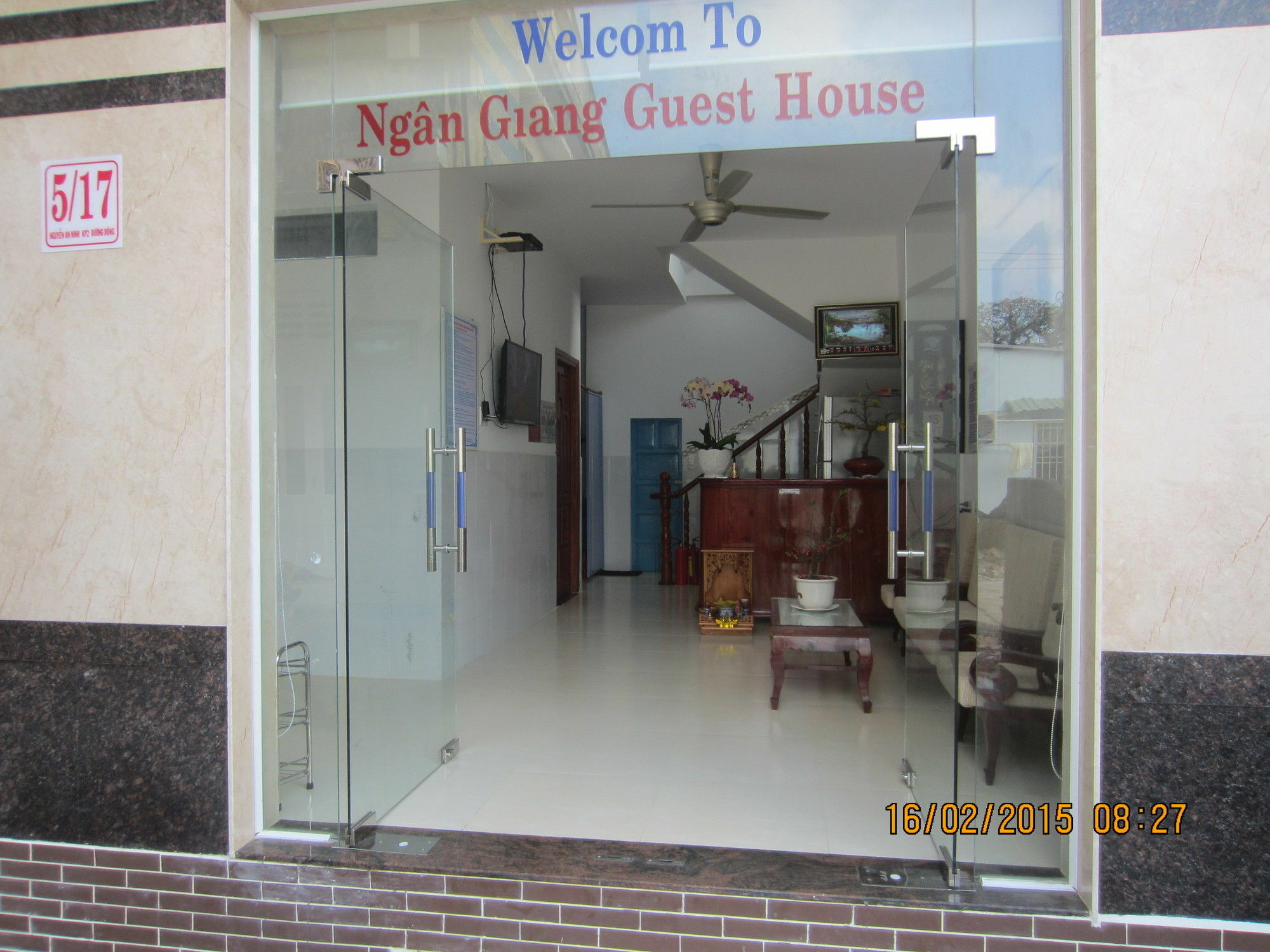 Ngan Giang Guesthouse Phú Quốc Exterior photo
