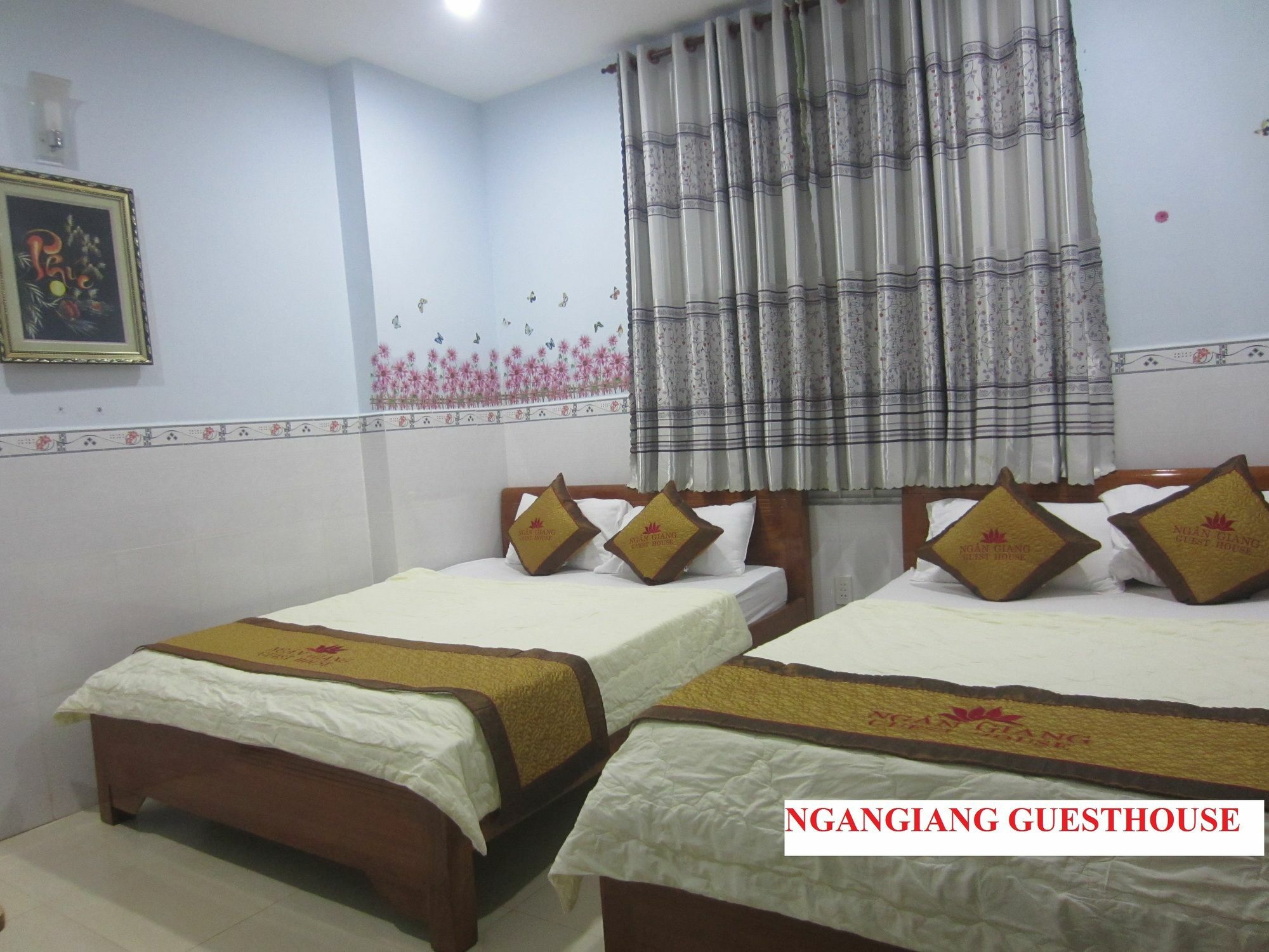 Ngan Giang Guesthouse Phú Quốc Exterior photo